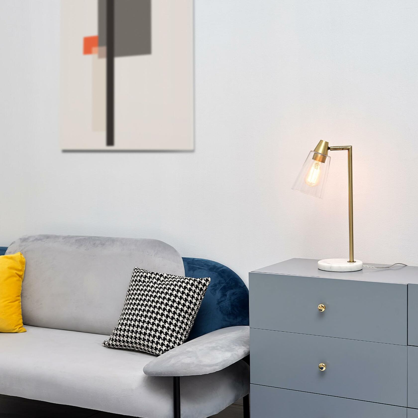 Globe Electric 31321 Vintage Designer Light Bulb, 3 Count (Pack of 1), Cool White