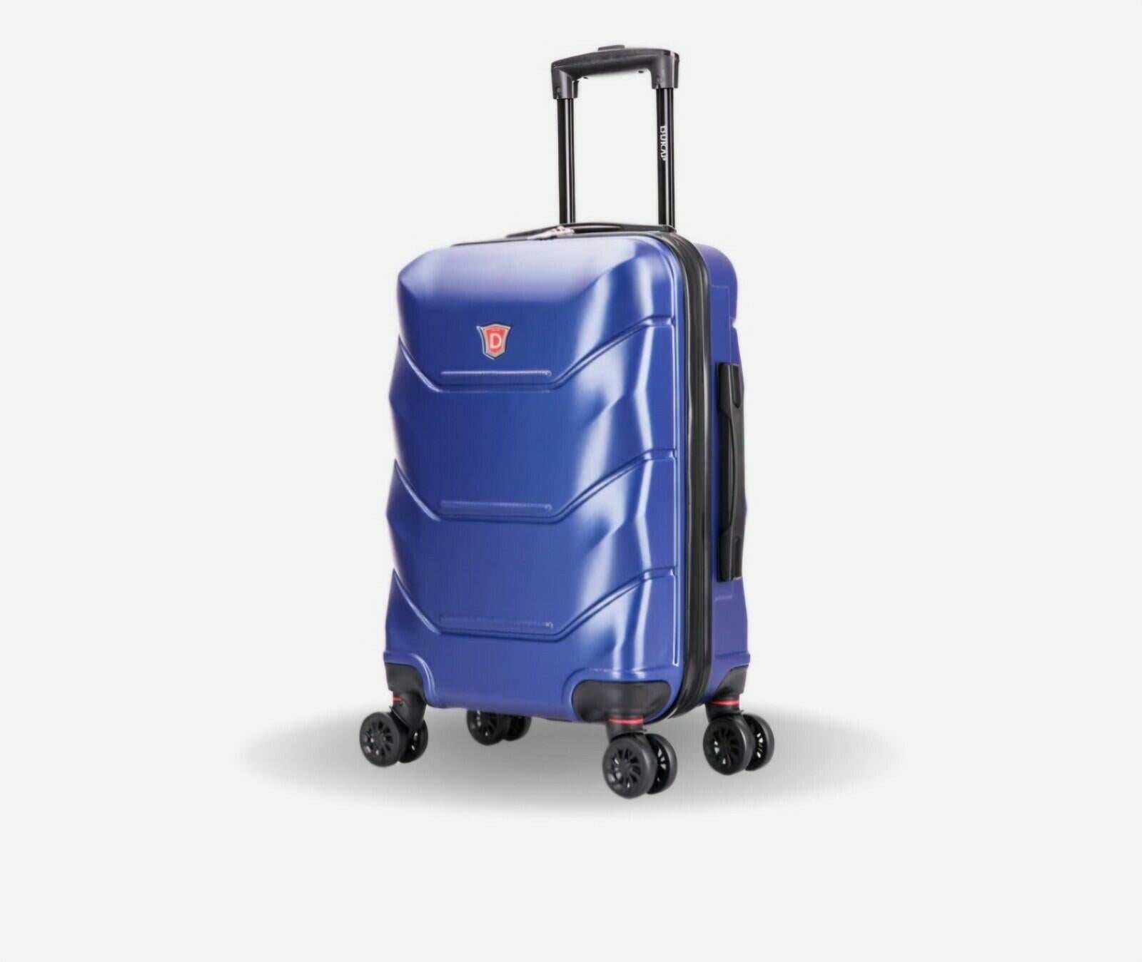 DUKAP Zonix 26" Hard Shell Medium Luggage Spinner Wheel Expandable Suitcase