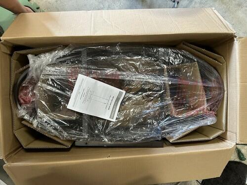 HDC Sarolta Sands 6-Light Bronze Kitchen Island Pendant Light Fixture READ