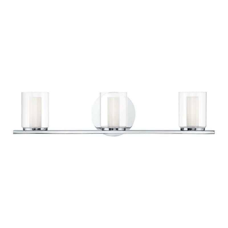 Park Harbor PHVL3103 Skimino 3 Light 22" Wide LED Bathroom Vanity Light