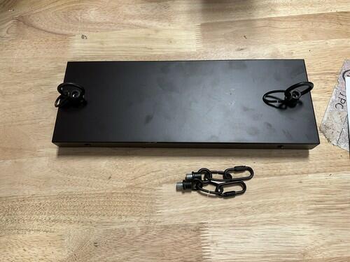 HDC Sarolta Sands 6-Light Bronze Kitchen Island Pendant Light Fixture READ