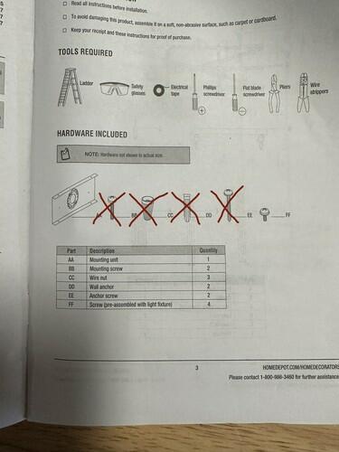 HDC Sarolta Sands 6-Light Bronze Kitchen Island Pendant Light Fixture READ