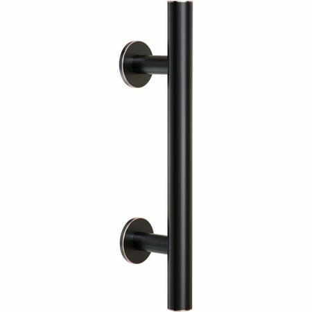 Miseno Mbd5831 7 Long Center To Center Barn Door Rod Pull Handle - Bronze