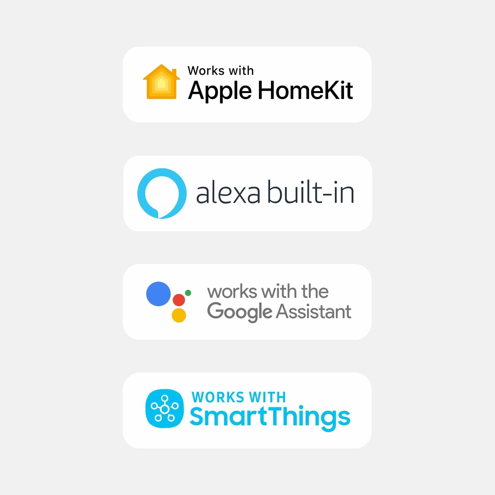 ecobee SmartThermostat with Voice Control - Programmable Wifi Thermostat - Works