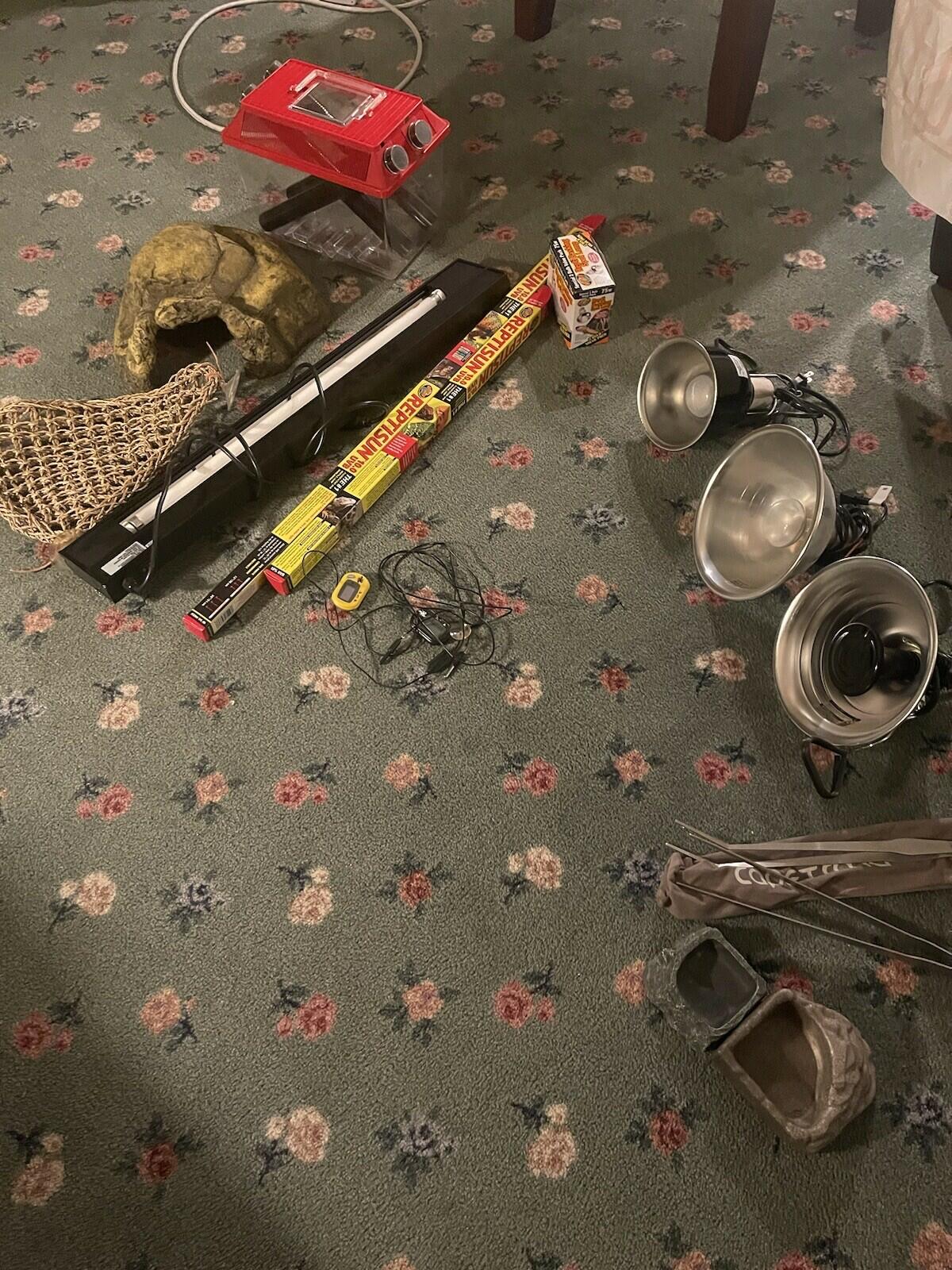 67 gallon reptile terrarium