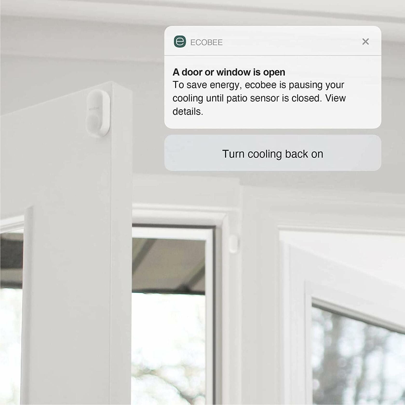 ecobee SmartThermostat with Voice Control - Programmable Wifi Thermostat - Works