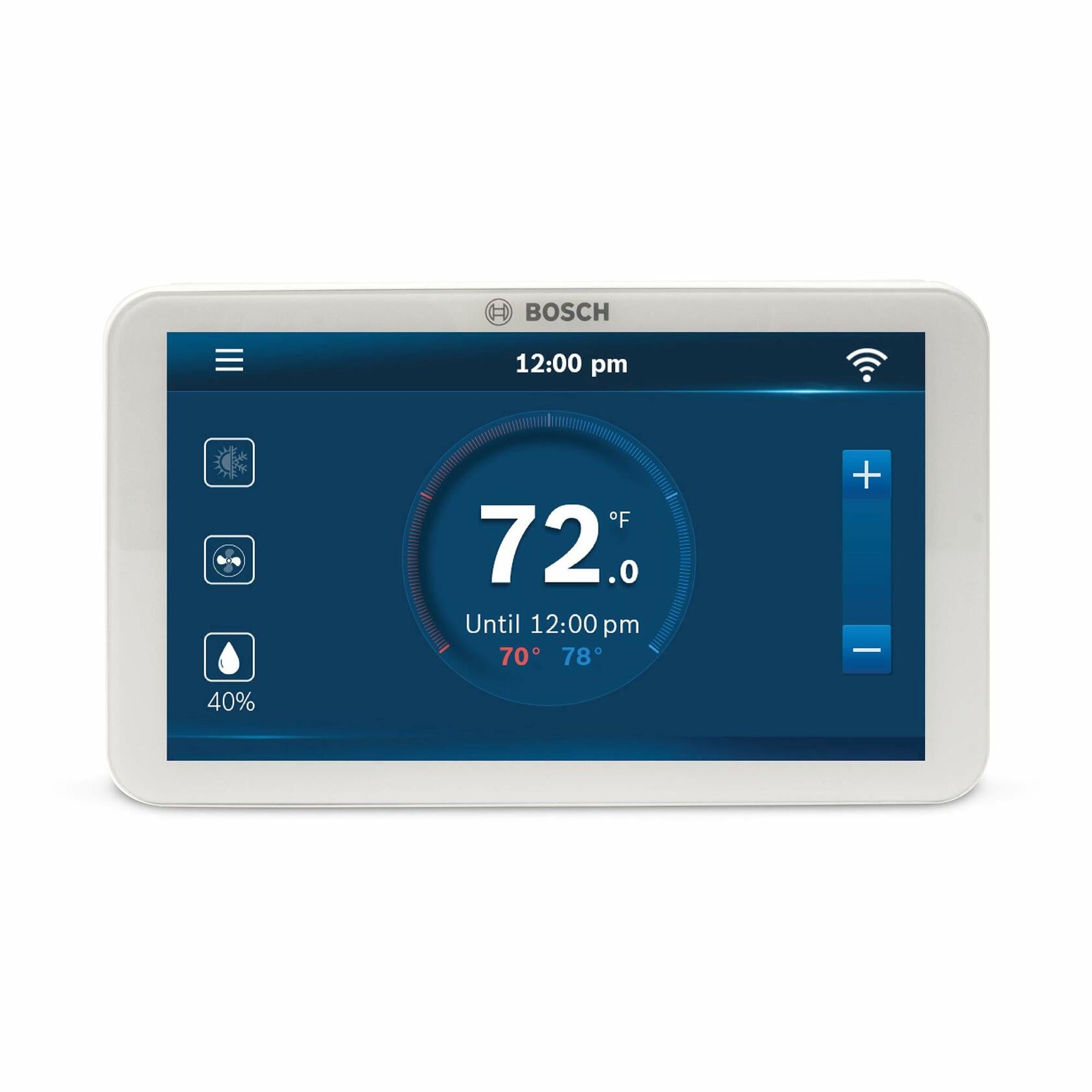 Bosch BCC100 Connected Control Smart Phone Wi-Fi Thermostat - Works with Alexa -