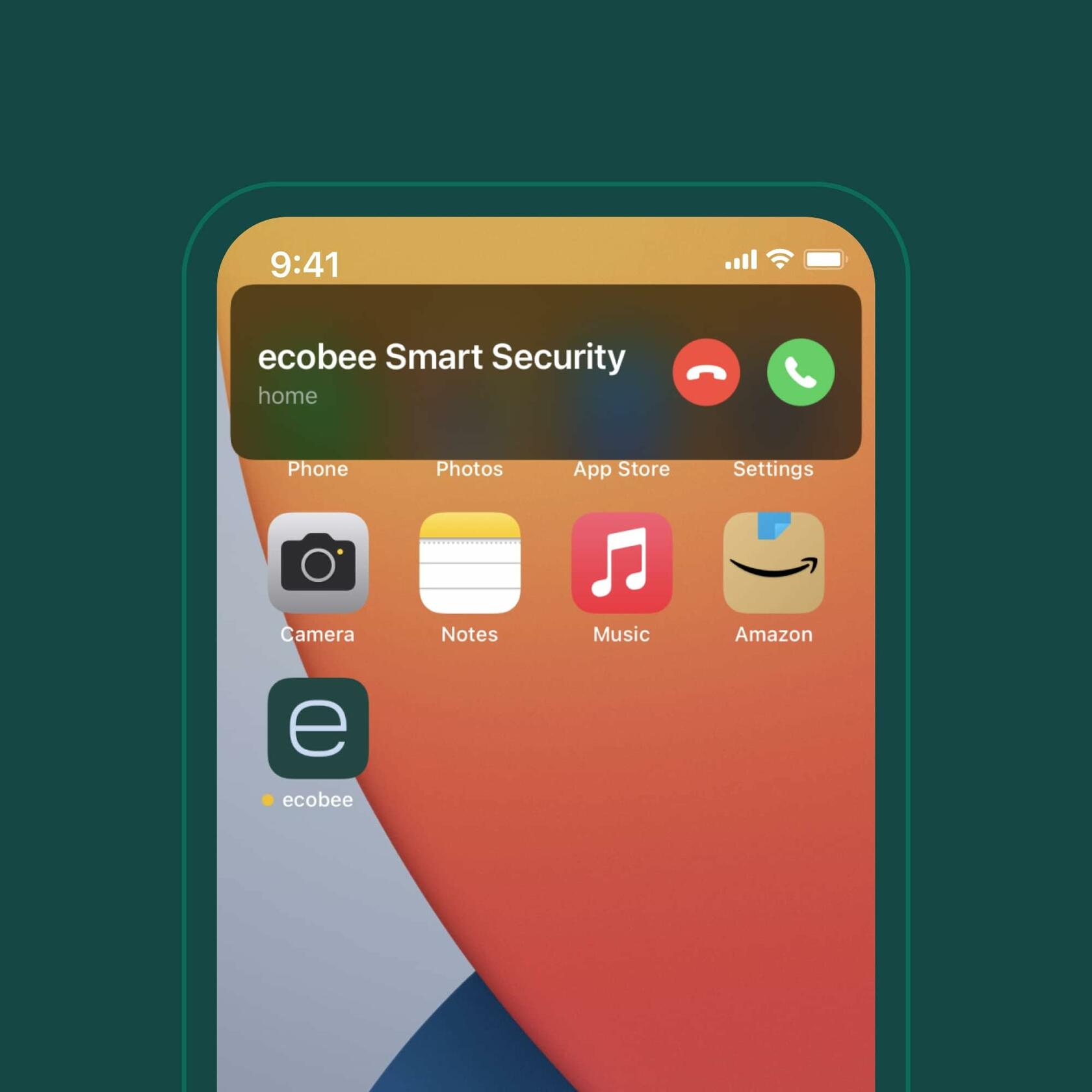 ecobee SmartThermostat with Voice Control - Programmable Wifi Thermostat - Works