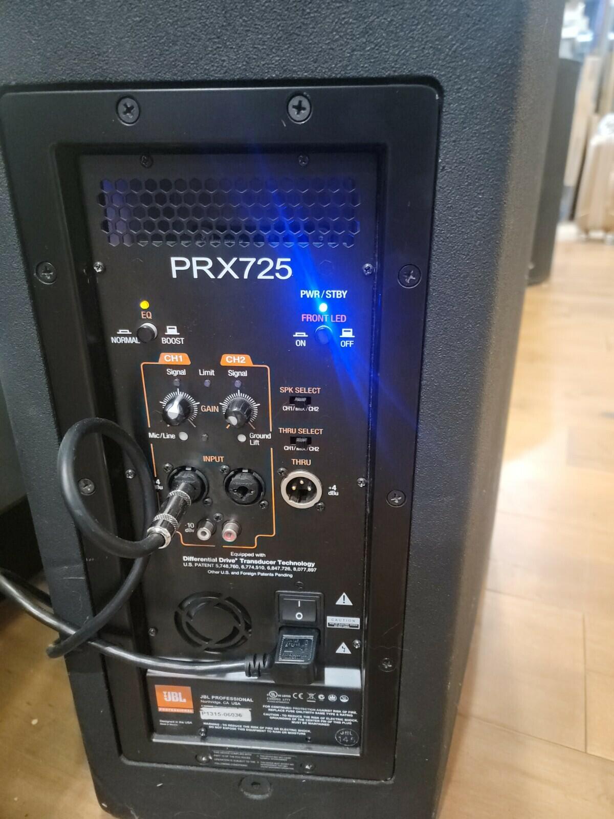 jbl prx725