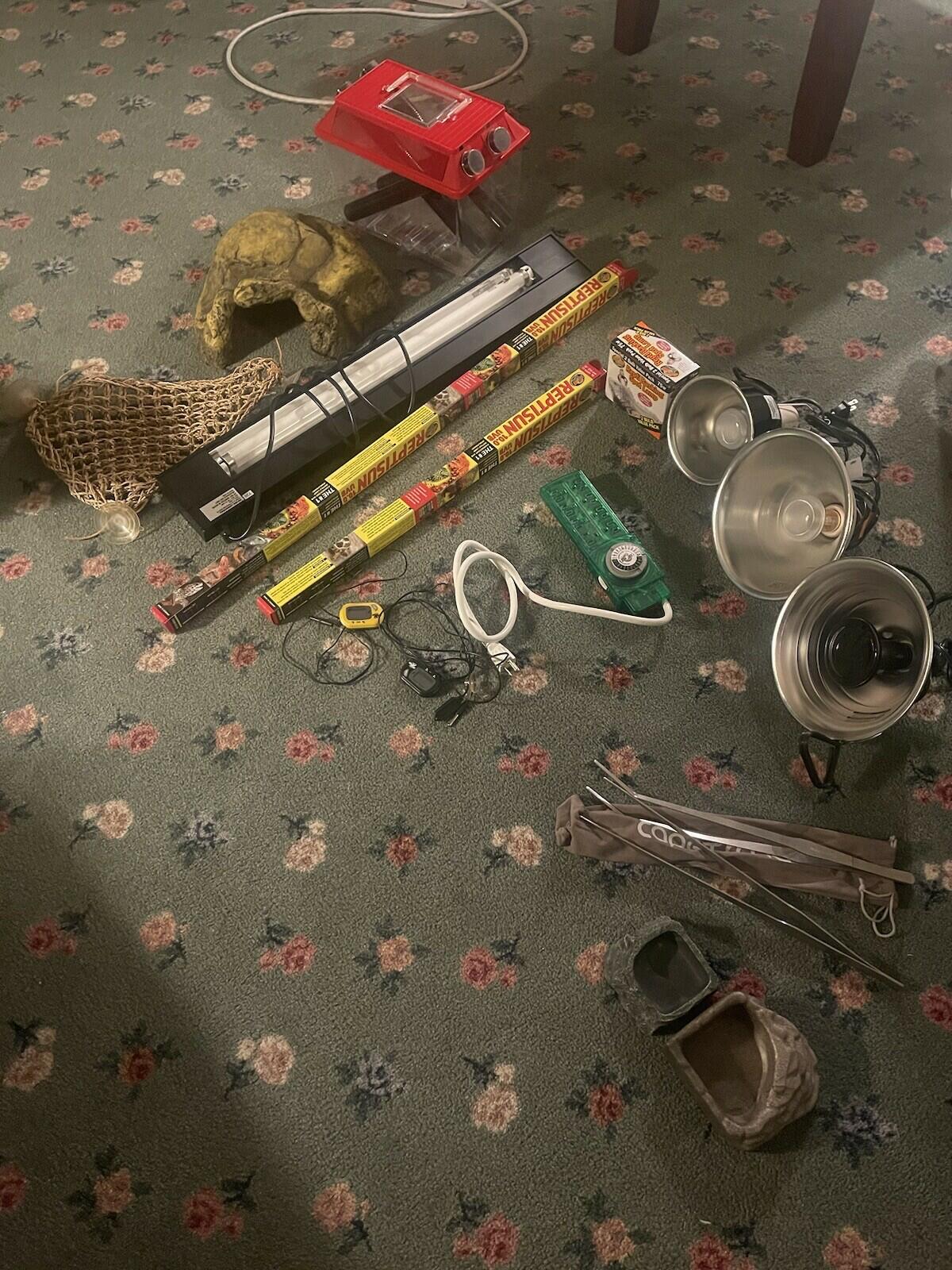 67 gallon reptile terrarium