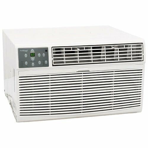 Koldfront Through-The-Wall Air Conditioner with Advanced Filtration and Remote
