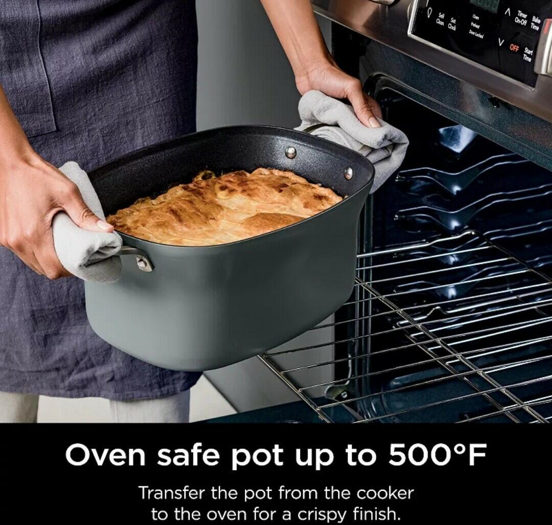 Ninja Foodi 8.5Qt Possible Cooker Pro, Blue