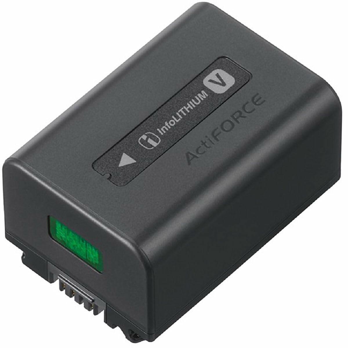 Sony NPFV50A V-Series Rechargeable Battery Pack Digital Camera Battery, Gray