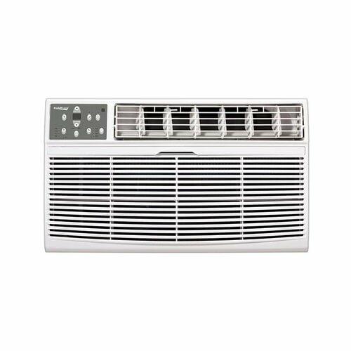 Koldfront Through-The-Wall Air Conditioner with Advanced Filtration and Remote