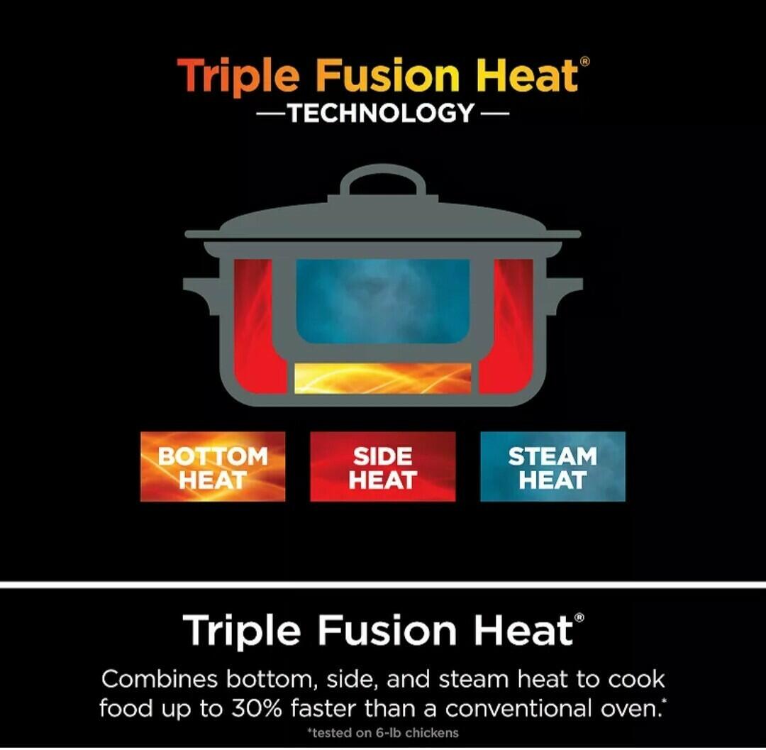 Ninja Foodi 8.5Qt Possible Cooker Pro, Blue