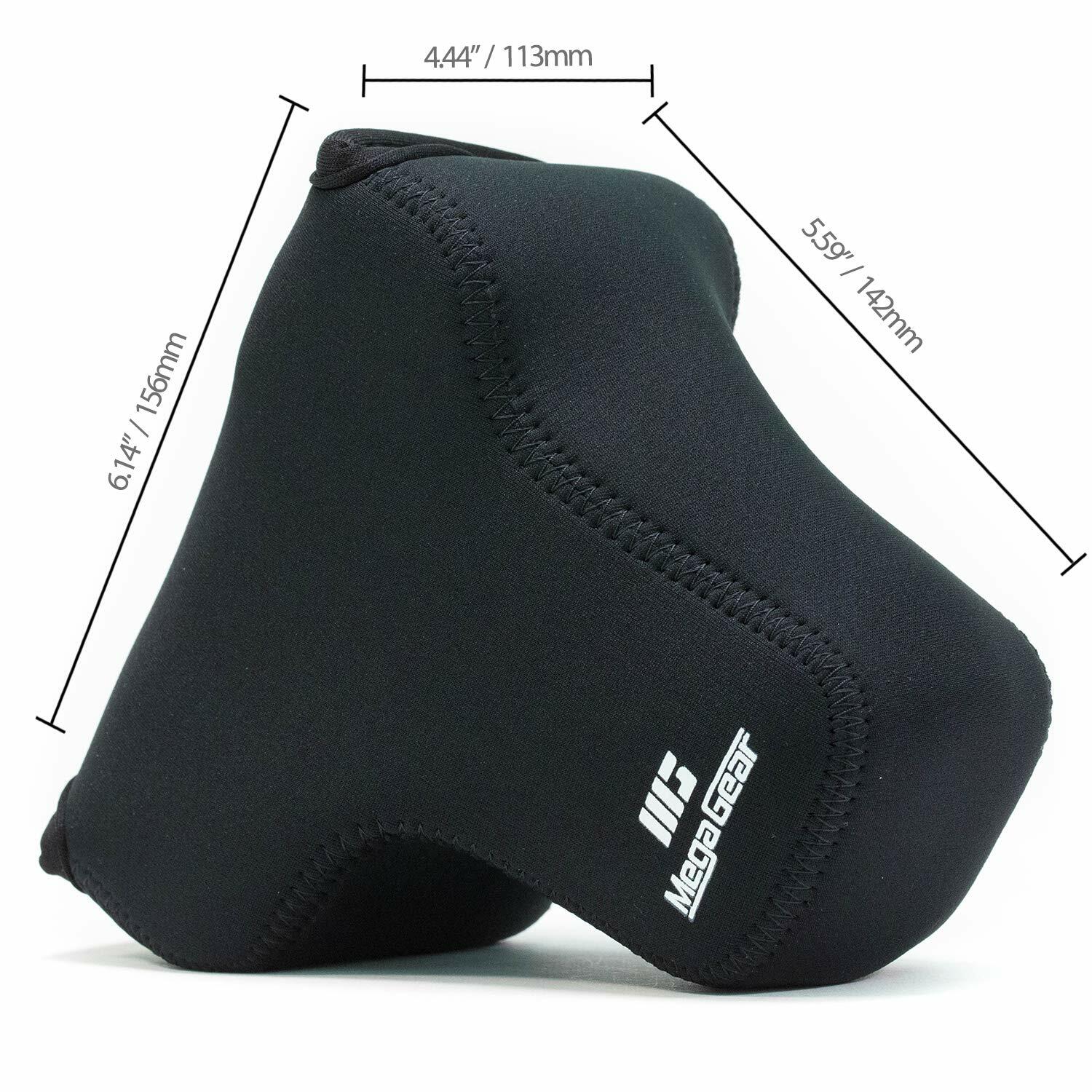 MegaGear MG1568 Ultra Light Neoprene Camera Case Compatible with Sony Alpha A7