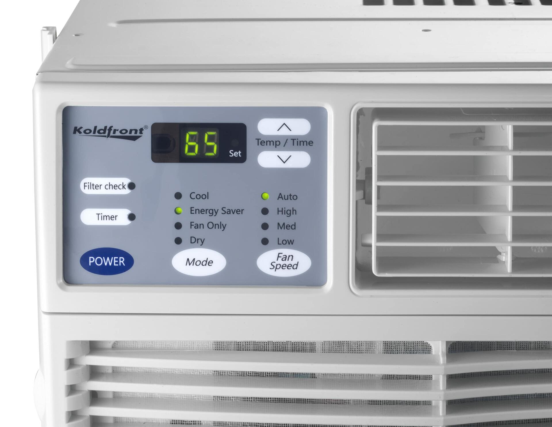 Koldfront WAC6002WCO 6050 BTU 120V Window Air Conditioner with Dehumidifier and Remote Control