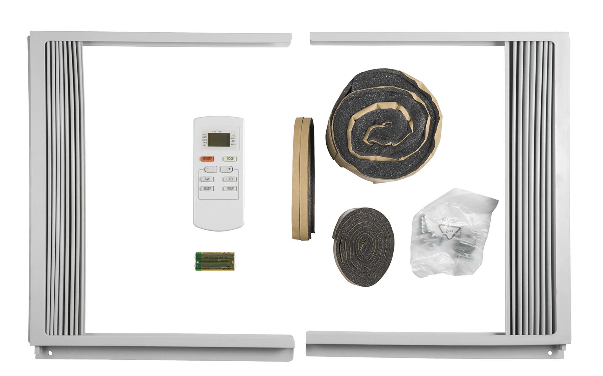 Koldfront WAC6002WCO 6050 BTU 120V Window Air Conditioner with Dehumidifier and Remote Control