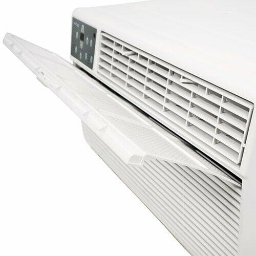 Koldfront Through-The-Wall Air Conditioner with Advanced Filtration and Remote