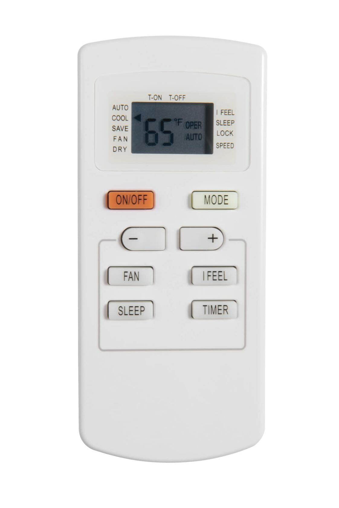 Koldfront WAC6002WCO 6050 BTU 120V Window Air Conditioner with Dehumidifier and Remote Control