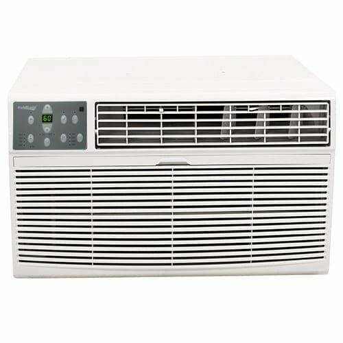 Koldfront Through-The-Wall Air Conditioner with Advanced Filtration and Remote