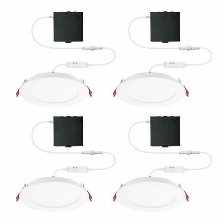 Commercial Electric 6” Energy Star Certified Airtight LED Color Changing