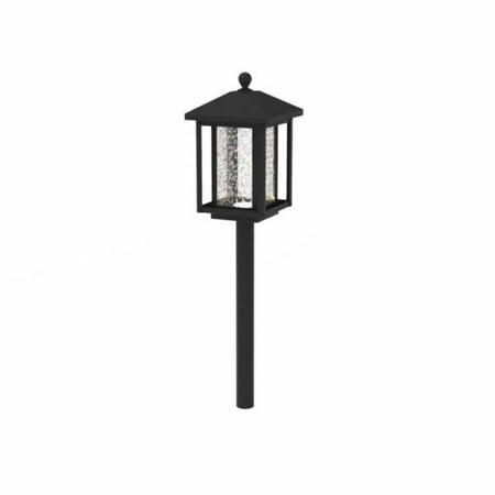 Hampton Bay Black LED Landscape and Walkway Light