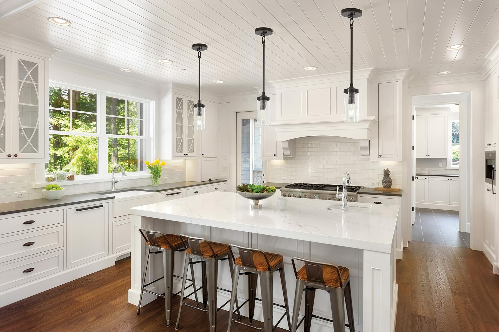 Minka Lavery Mini Pendant Ceiling Lighting 4650-579 Elyton, 1-Light 60 Watts,