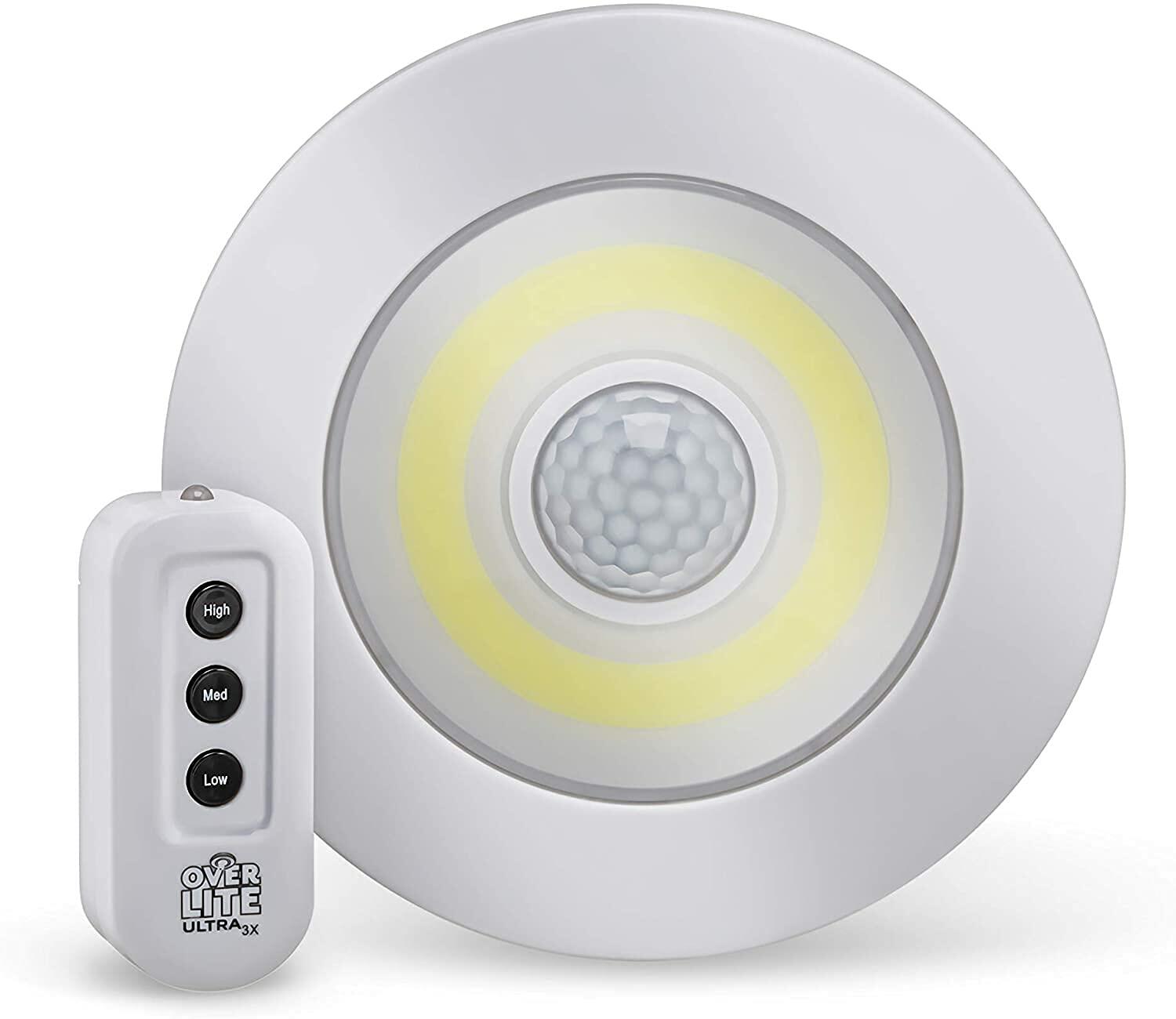 Sensor Brite Overlite Ultra: Remote Control LED Light with Adjustable