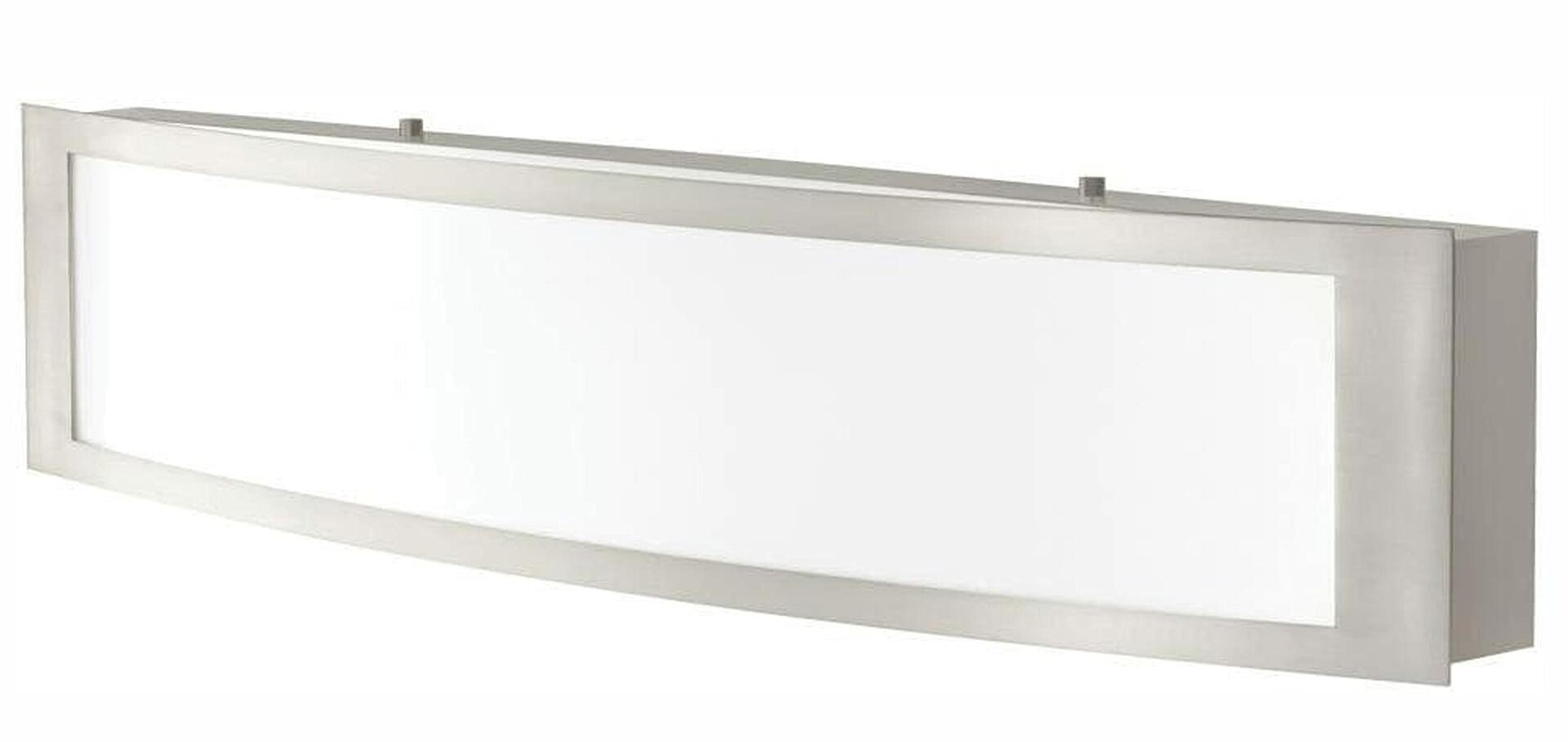 Hampton Bay Lighting Woodbury 24.5 in.Brushed Nickel Linear LED Vanity Light
