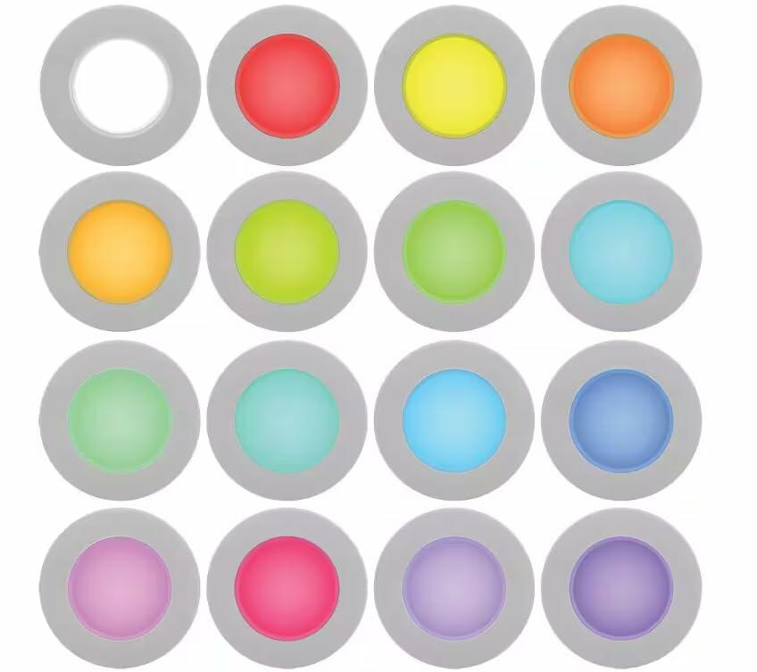 Commercial Electric 5 in./6 in.Smart Integrated LED Recessed Light Trim Wireless Adjustable CCT New Construction Remodel Powered by Hubspace 538561010