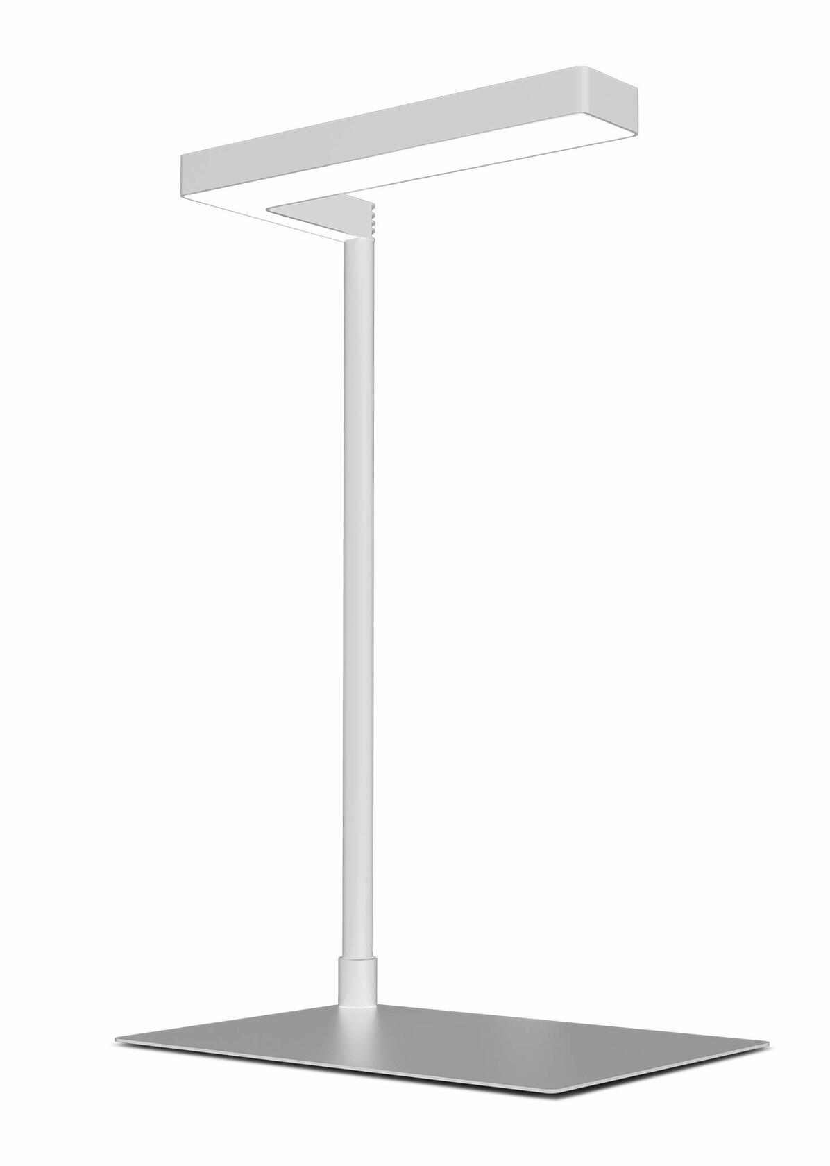 Feit Electric GLP17/W/TABLE/14WLED Tabletop 17" LED Grow Light, White, 14W, Fits on Almost Any Flat Surface, 3 Spectrum Modes, 25000 Rated Life Hours