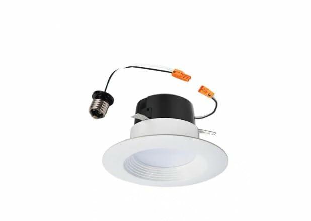 Cooper Lighting LT56069FS351EWHR Halo LED Retrofit Module Battle Light Trim, 5 or 6 in. - Quantity 4