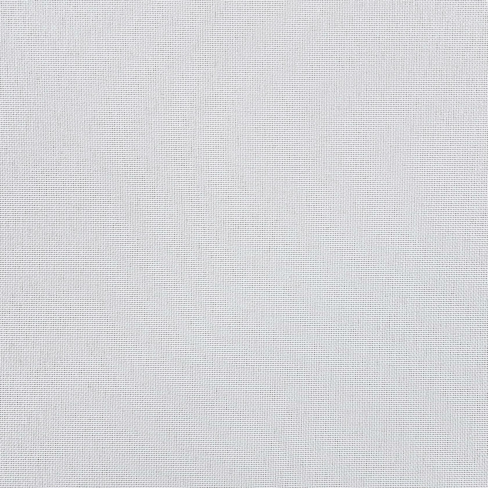 Sun Zero Tyrell Tonal Texture Draft Shield Fleece Insulated Total Blackout Grommet Curtain Panel, 50" x 96", Dove White