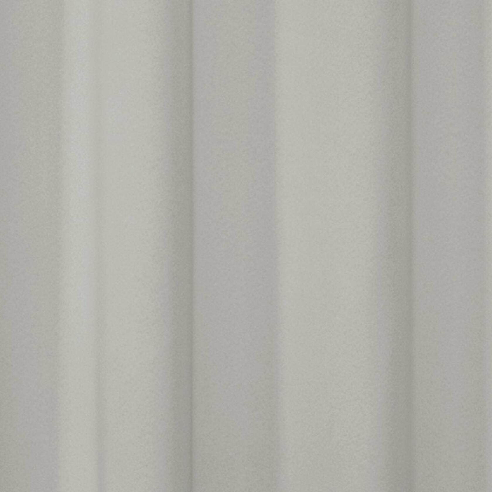 ECLIPSE Blackout Curtains for Bedroom-Darrell 37" x 63" Insulated Darkening Single Panel Rod Pocket Window Treatment Living Room, Grey
