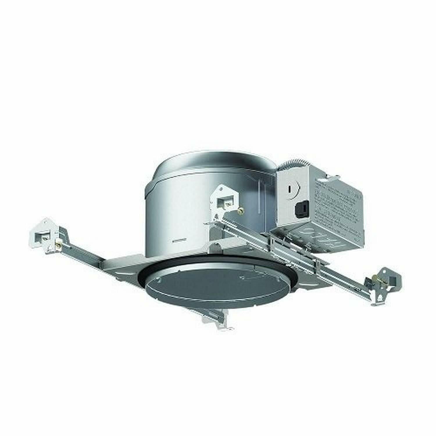 HALO H7ICAT6100WB-6PK Recessed LED Lighting Housing Baffle Trim 6 Pack 6 Inch Grey