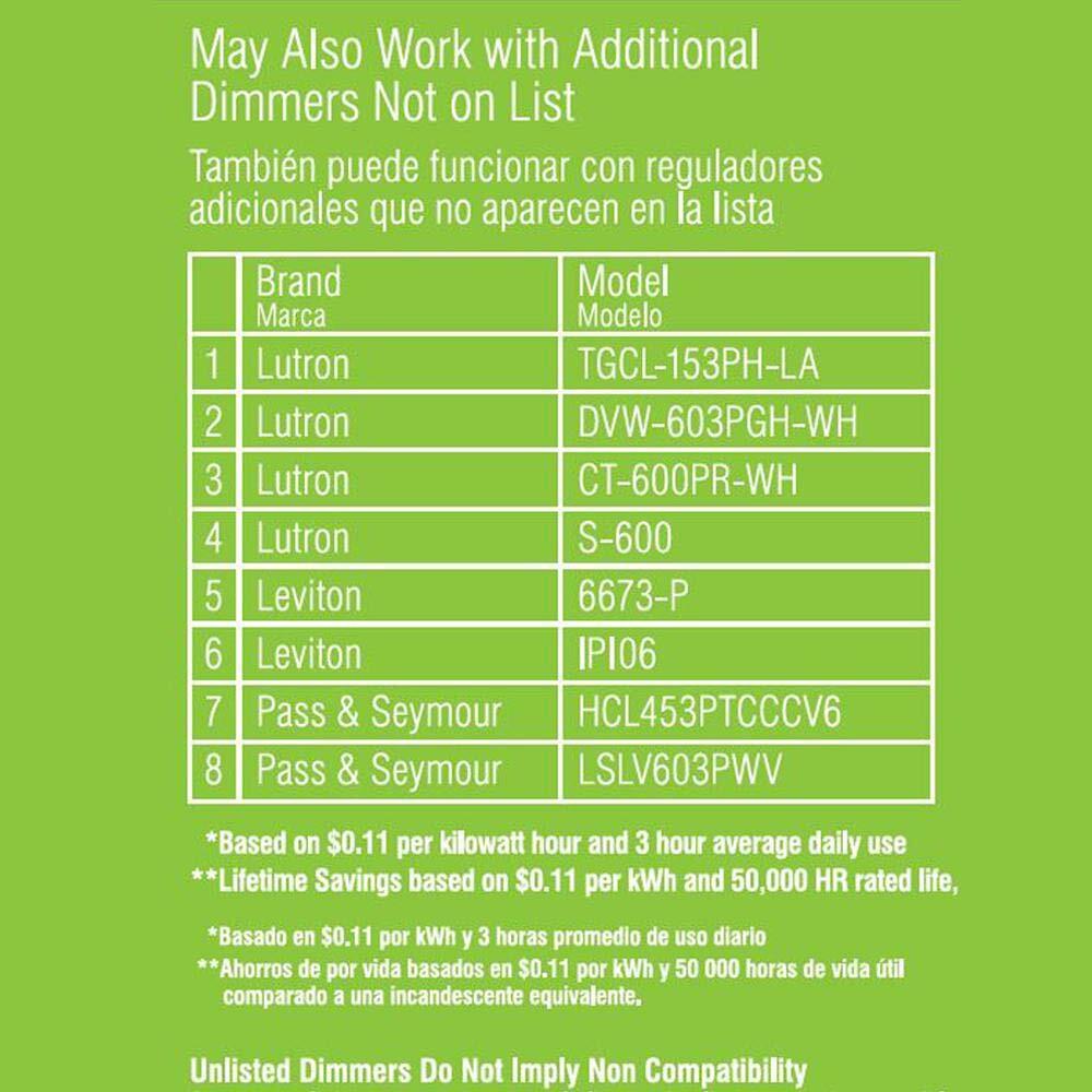 Commercial Electric 13 in. Oil-Rubbed Bronze LED Twin Pack Flushmount