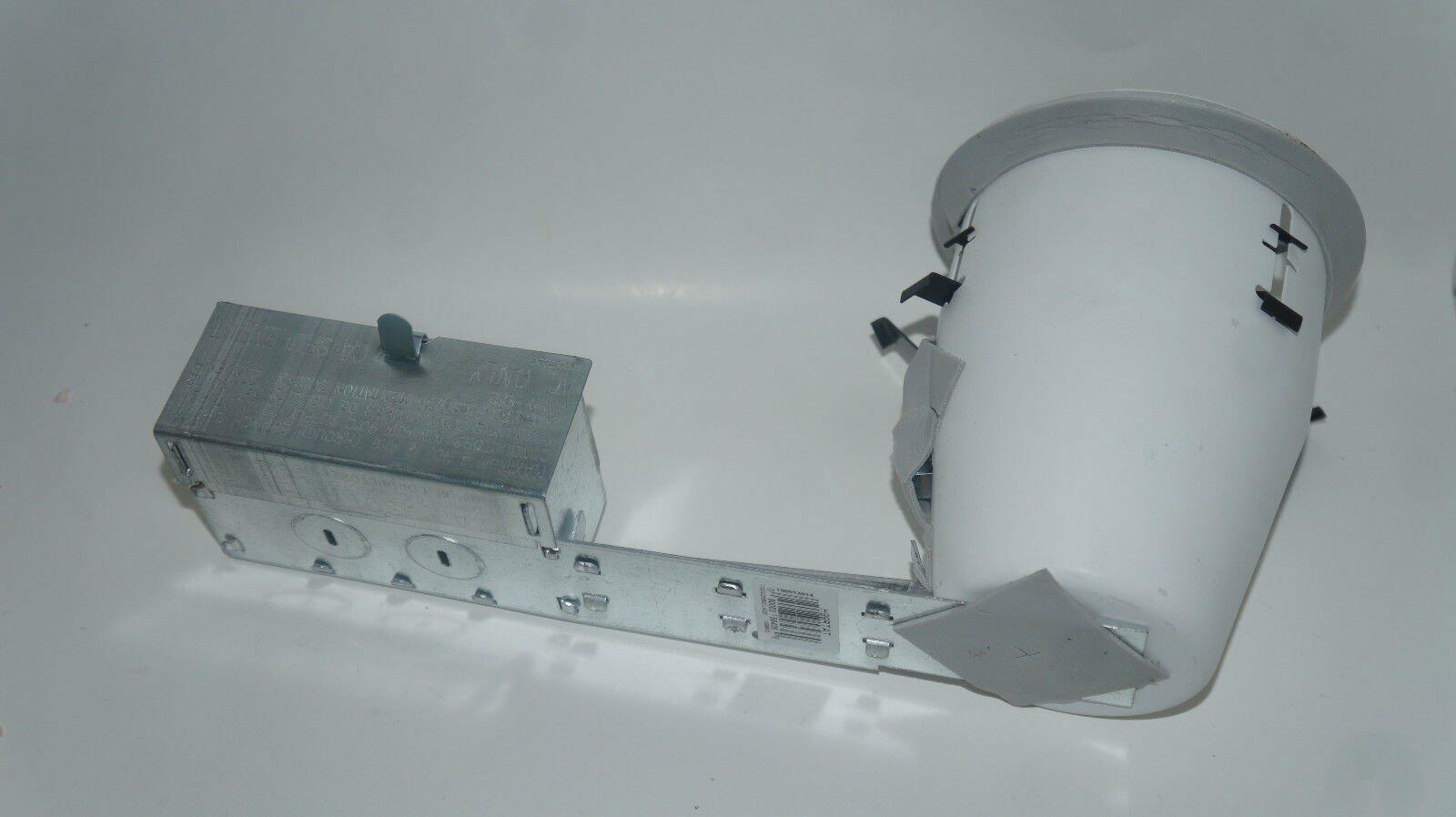 Halo Recessed H99RTAT-6PK Remodel Housing, Non-Insulation Contact, Air-Tite (6 Pack), 4"
