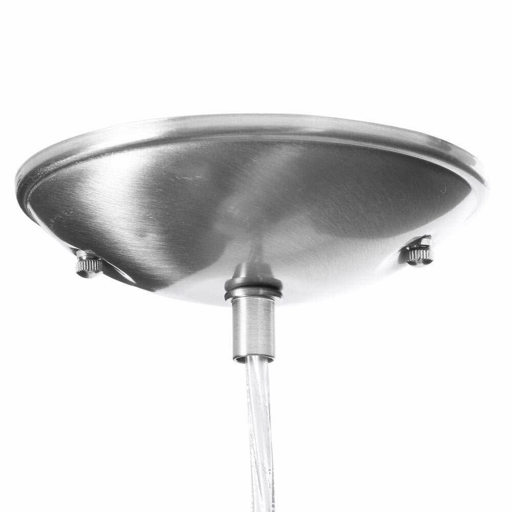 Commercial Electric 1-Light Brushed Nickel Mini-Pendant (3-Pack )