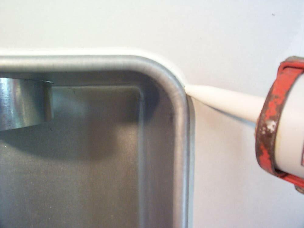 Dryerbox Model 425 DB-425 | New Construction 2x6 Walls - Venting up