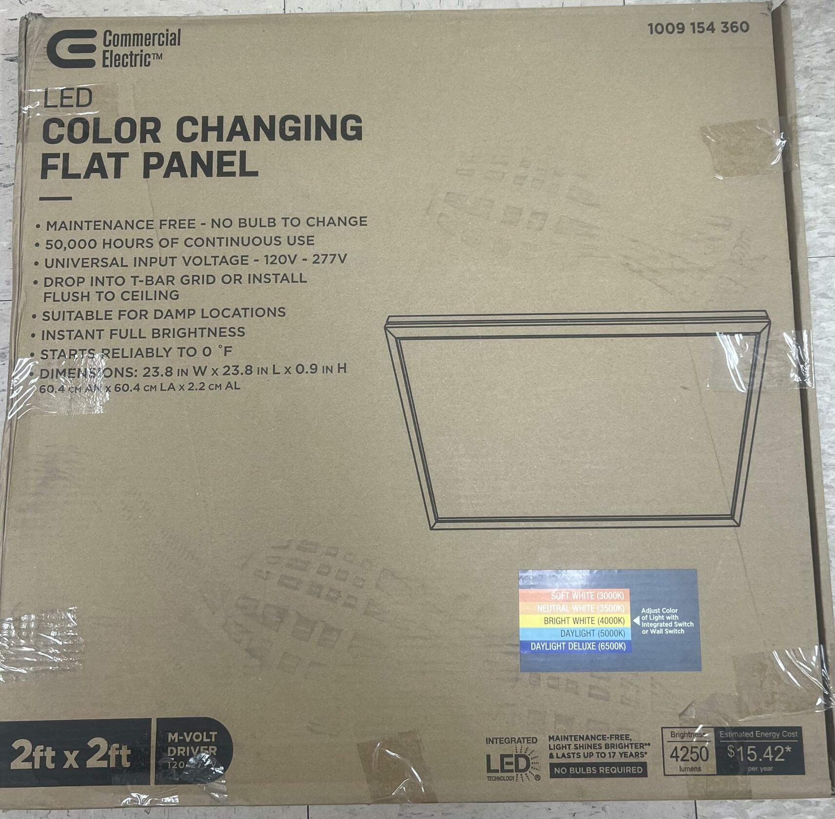 Color Changing led Panel