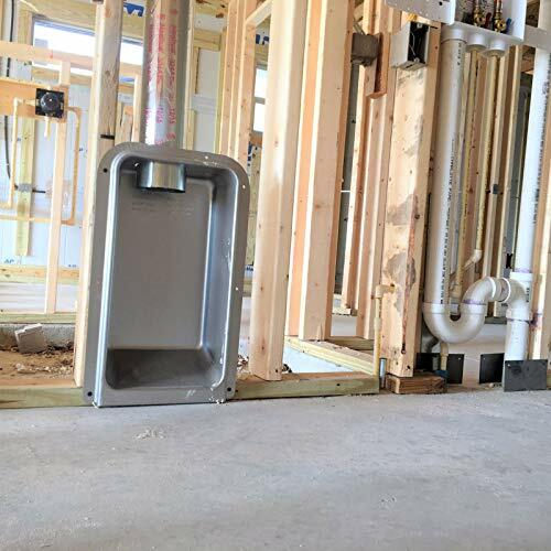 Dryerbox Model 425 DB-425 | New Construction 2x6 Walls - Venting up