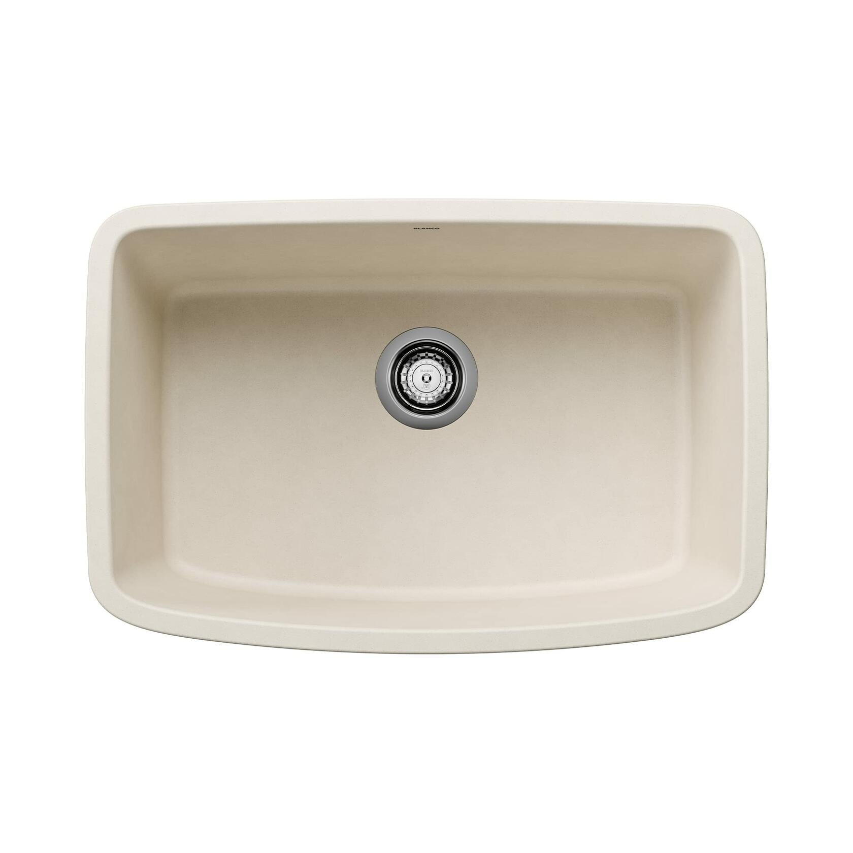 BLANCO 443090 Valea Undermount Kitchen Sink 27" L x 18" W - Soft White