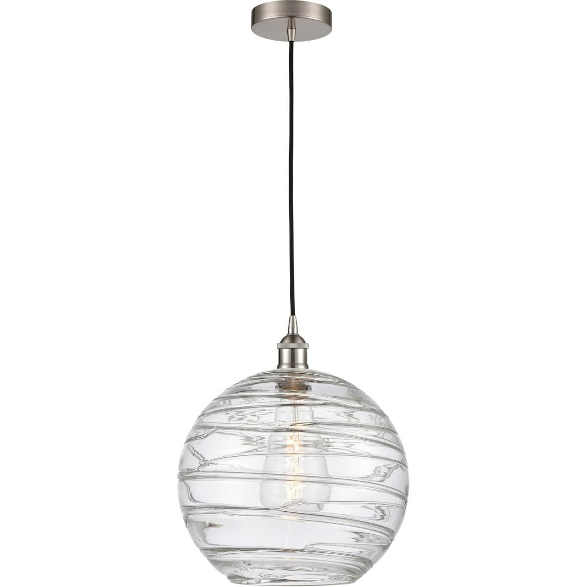 Innovations 616-1P-SN-G1213-12-LED 1-Light Mini Pendant Brushed Satin Nickel