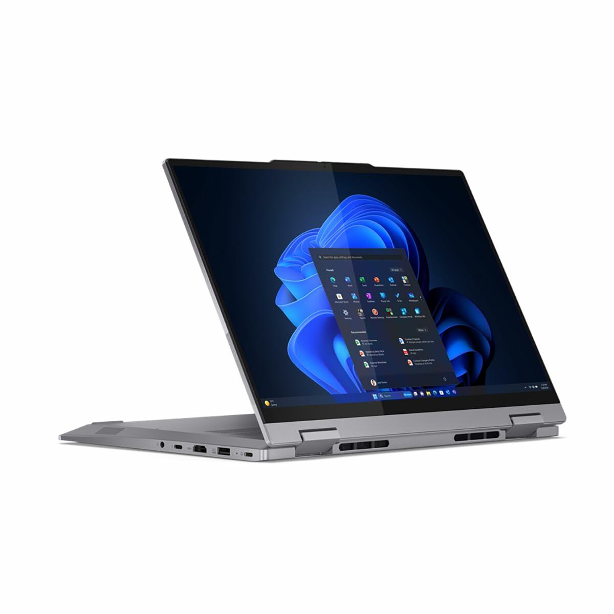 Lenovo ThinkBook 14 G4 IML 21MX0006US 14" Touchscreen Convertible 2 in 1 Notebook - WUXGA - Intel Core Ultra 5 125U - 16 GB - 512 GB SSD - English (US) Keyboard - Luna Gray