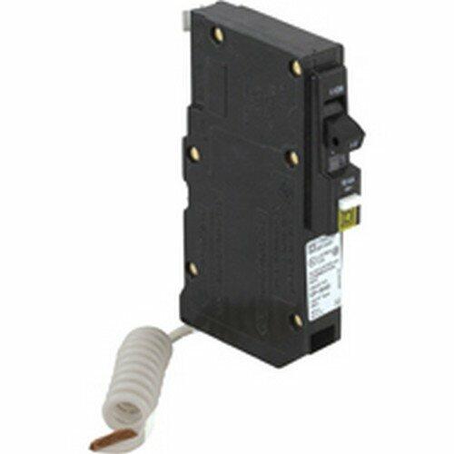 Square D HomeLine 15 amps Arc Fault/Plug In Single Pole Circuit Breaker