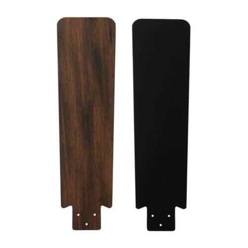 Hampton Bay Castlegate 44 in. Indoor Integrated LED Matte Black Ceiling Fan with 3 Reversible Blades, Light Kit and Remote Control