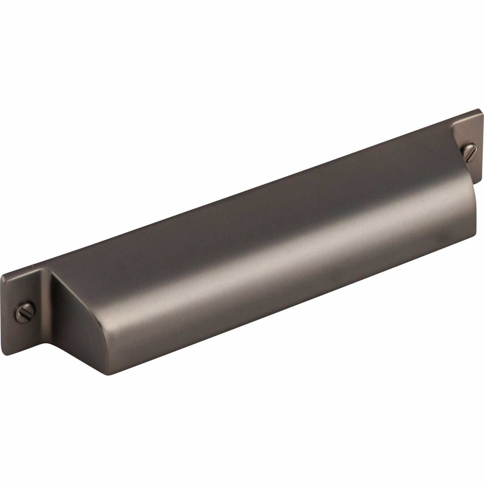 Top Knobs TK774HB TK774 Channing 5 Inch Center to Center Cup Cabinet Pull from The Barrington Series