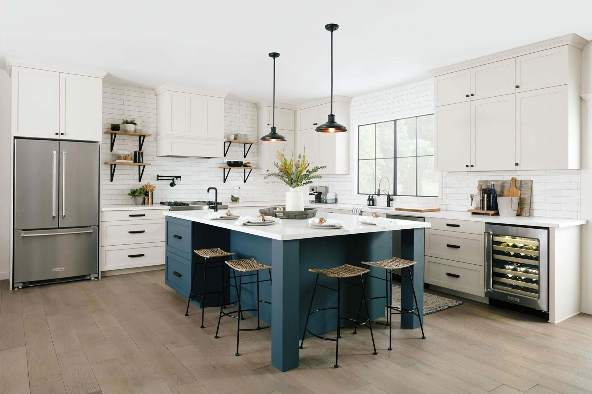 Top Knobs TK775HB TK775 Channing 7 Inch Center to Center Cup Cabinet Pull from The Barrington Series