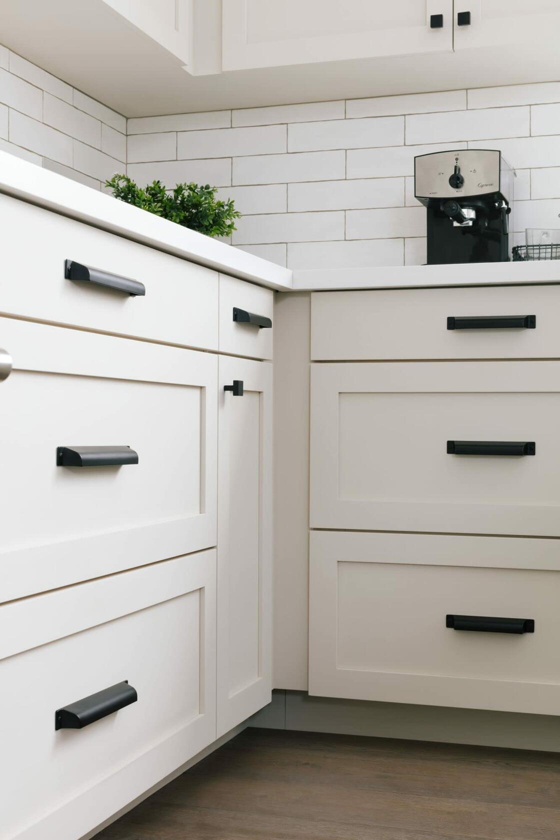 Top Knobs TK774HB TK774 Channing 5 Inch Center to Center Cup Cabinet Pull from The Barrington Series